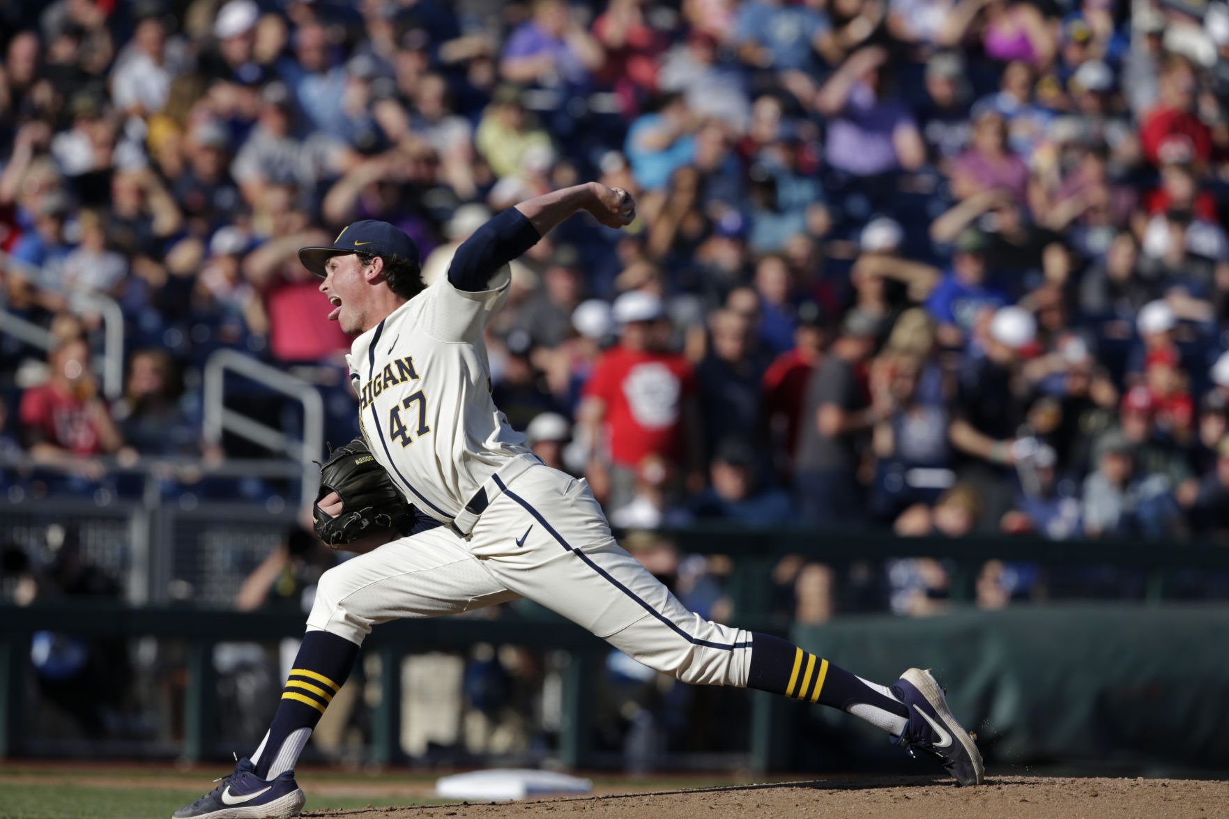 CWS Finals Baseball